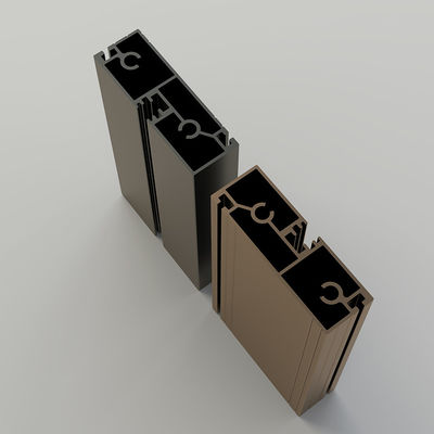 Aanpassing Aluminium meubelprofiel Extrusie Keukenkasten Kanaal LED Strip Licht Aluminium legering LED Profiel
