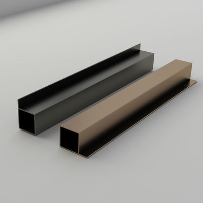 6063 Anodiserend OEM Aluminium Meubel Profiel Slaapkamer Aluminium Garderobe Profiel