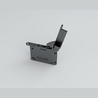 Verborgen verstelbare onzichtbare scharnier voor aluminiumframe