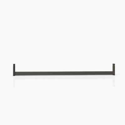 Champagne Aluminium profiel hangend spoorstaafkas accessoires