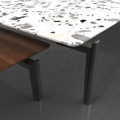Anti-regressie aluminium unieke thee tafel voor woonkamermeubelen