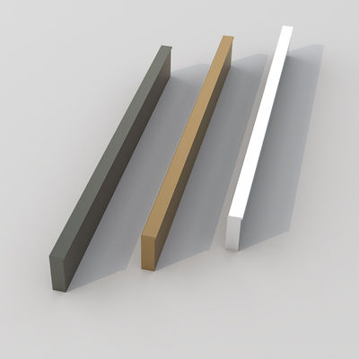 Aluminium meubilair Hardware Handle 250mm Door Push Pull Handle