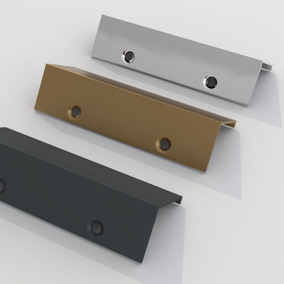 OEM Duurzaam Aluminium Verborgen Kasten Handle Voor Schuifkast