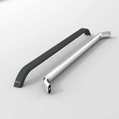 Aluminium keukenkasten trekbrug boog handgrepen decoratieve hardware