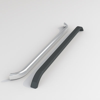 Aluminium keukenkasten trekbrug boog handgrepen decoratieve hardware