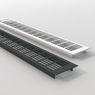 Aluminium ventilatie vloer ventilatie roosters voor plafond en muur gemonteerd