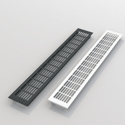 Aluminium ventilatie vloer ventilatie roosters voor plafond en muur gemonteerd