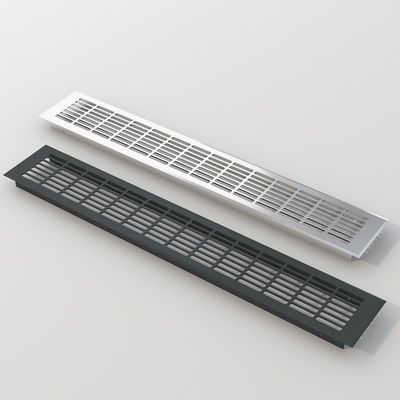 Aluminium ventilatie vloer ventilatie roosters voor plafond en muur gemonteerd