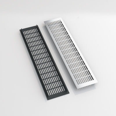 3D-model deur Aluminium ventilatie roosters Corrosiebestendigheid