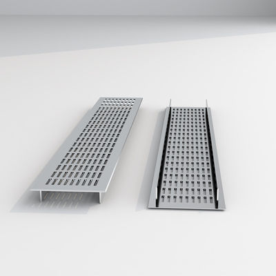 Air ventilatie gat decoratieve ventilatie dekking 80 mm hoge stijfheid