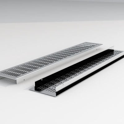 Air ventilatie gat decoratieve ventilatie dekking 80 mm hoge stijfheid