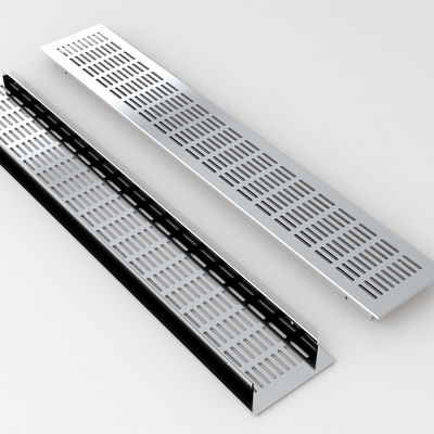 Air ventilatie gat decoratieve ventilatie dekking 80 mm hoge stijfheid