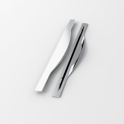 Slaapkamermeubilair Hardware Handle Chroomkast Laaier Flush Pull Aluminium Handle