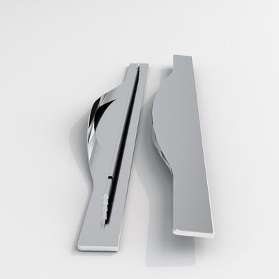 Slaapkamermeubilair Hardware Handle Chroomkast Laaier Flush Pull Aluminium Handle