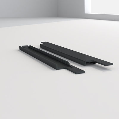 ODM Modern meubilair Hardware Handle Zilver geanodiseerd voor kasten laden