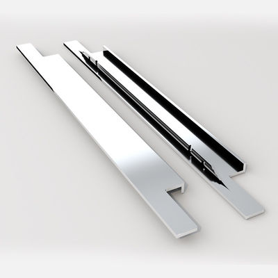ODM Modern meubilair Hardware Handle Zilver geanodiseerd voor kasten laden