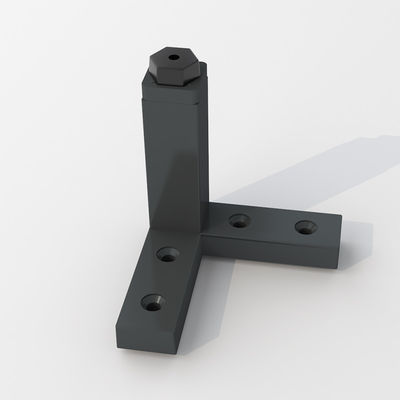 Gouden Zwarte Chroom Aluminium Sofa Leg Meubels Accessoires