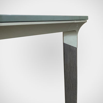Buigend type Aluminium legering Meubelen Tafelbeen Moderne eenvoudige bureaubeen