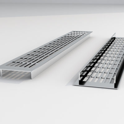 80 mm aluminium profiel kast Ventilatie raam gootsteen Keukenkast Luchtnet Ingebouwd in luiken