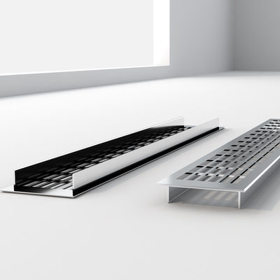 80 mm waterbestendig aluminium ventilatie-inlaatdek opslagorganisator ventilatienetwerk