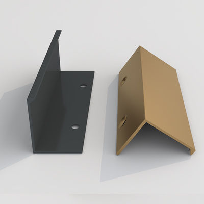 OEM Duurzaam verborgen kast trekt Aluminium meubel Handle
