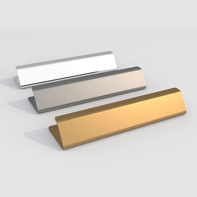 Aluminium meubilair Hardware Keukenkasten lades Rand trek handgrepen verborgen handgreep voor kasten