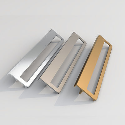 Moderne kastenkasten Draai-venster deur laden Luxe metalen knop Meubelen Keuken Kasten handgrepen