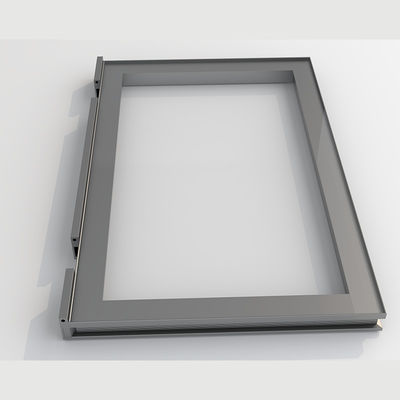 Display Stand Keukenkasten deur Aluminium Rand Door Frame Extrusie Profiel Leverancier