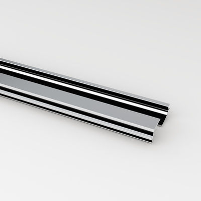 Lichte zwart aluminiummeubelenbank been corrosiebestendigheid
