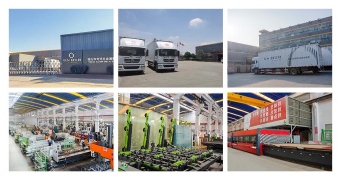 Foshan GAINER Metal Products Co., Ltd . Bedrijfsprofiel